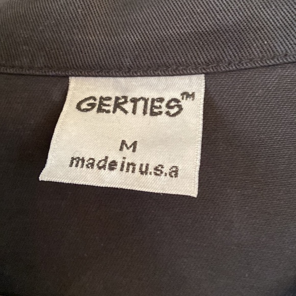 Vintage Gerties Long Oversize Dark Blue Jacket Size M - Picture 5 of 6